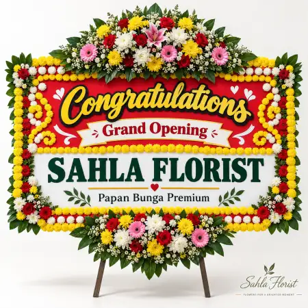 Papan Bunga Ucapan Selamat Rs Mitra Keluarga Gading Serpong
