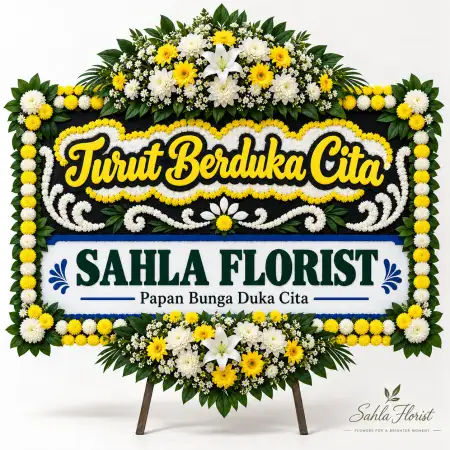 Papan Bunga Duka Rs Mitra Keluarga Gading Serpong