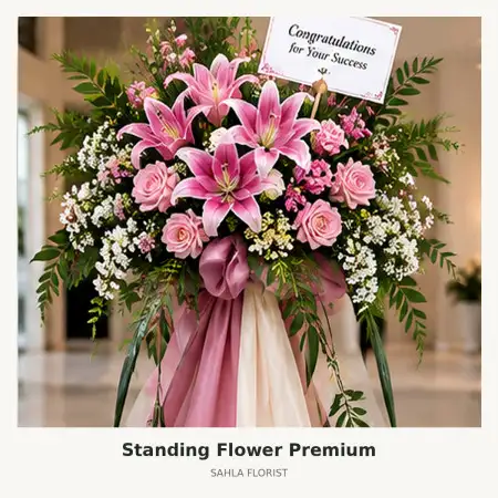 Standing Flowers Rs Mitra Keluarga Gading Serpong